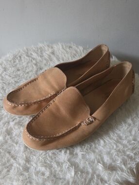 Sperry Top-Sider Bay View Slip-On Leather Shoes (7.5)